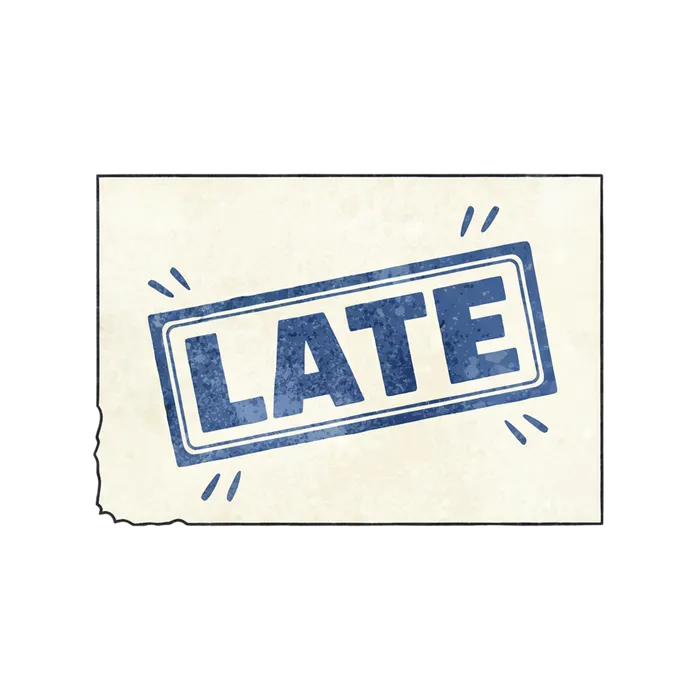 How to add late payment fees to invoices in Xero