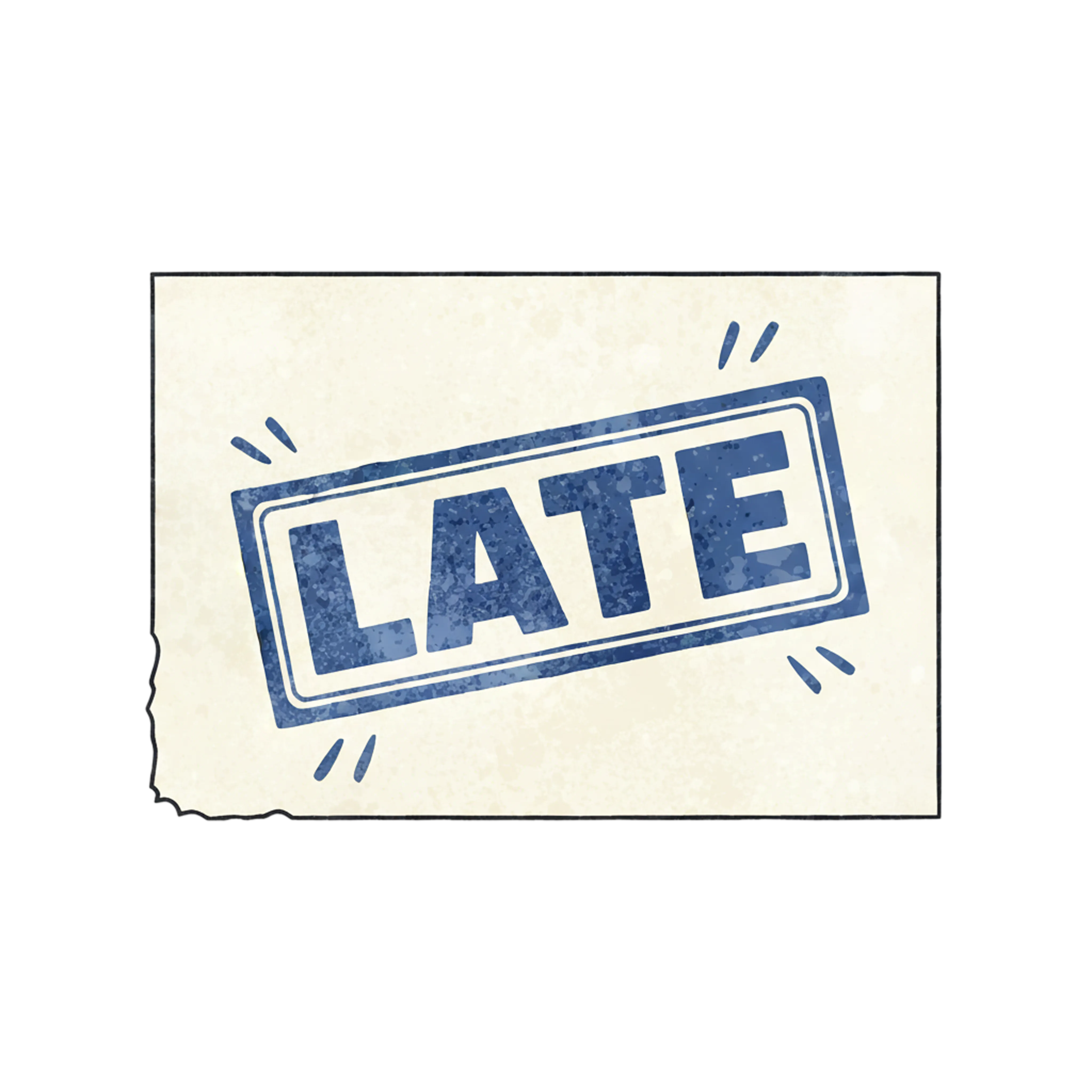How to add late payment fees to invoices in Xero