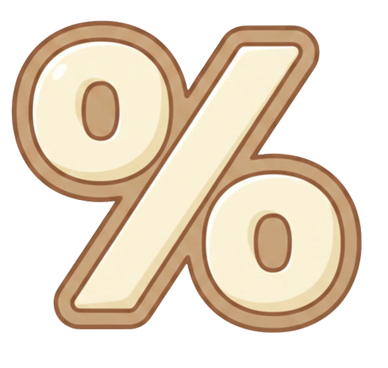 Percentage symbol
