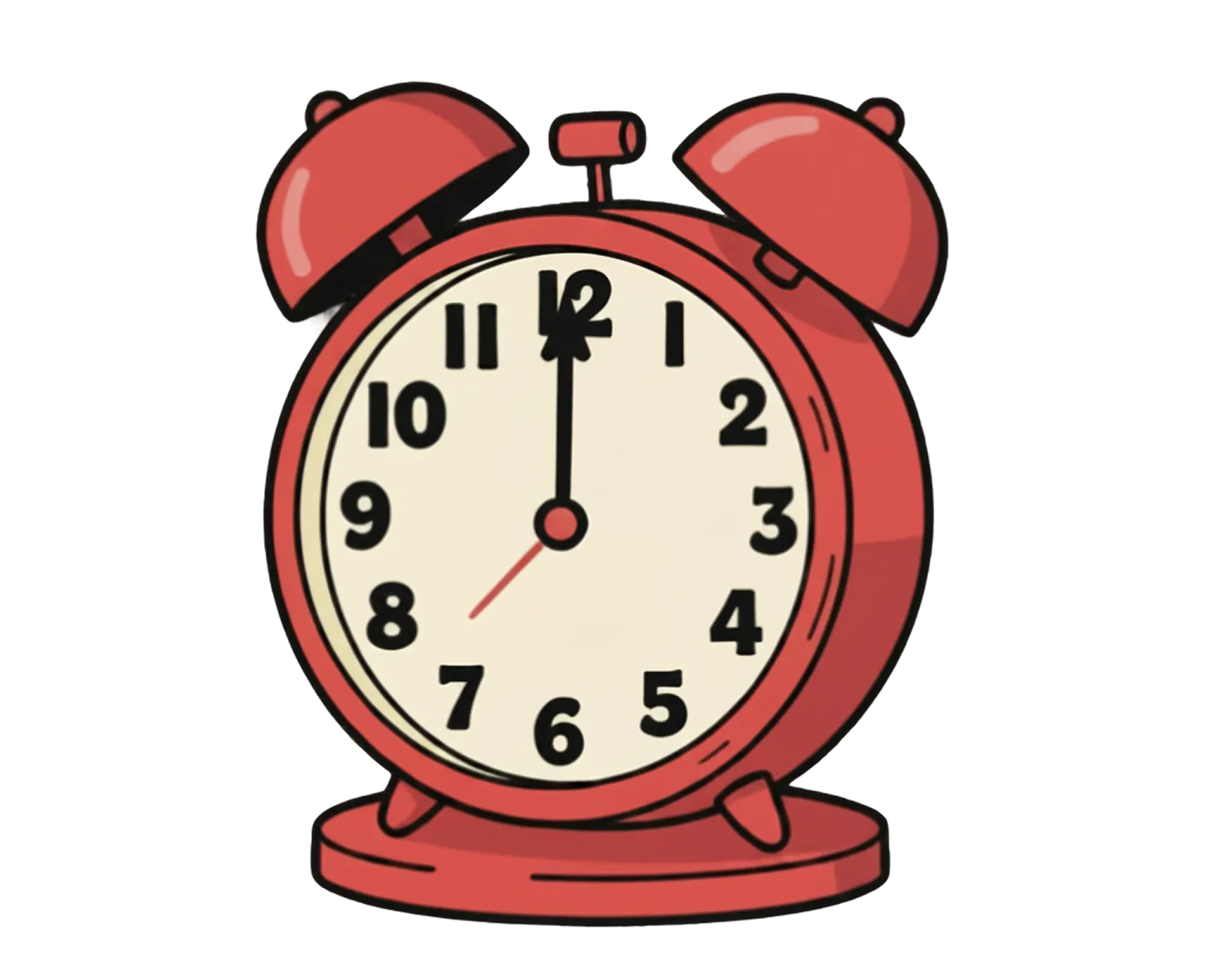 Clock illustration