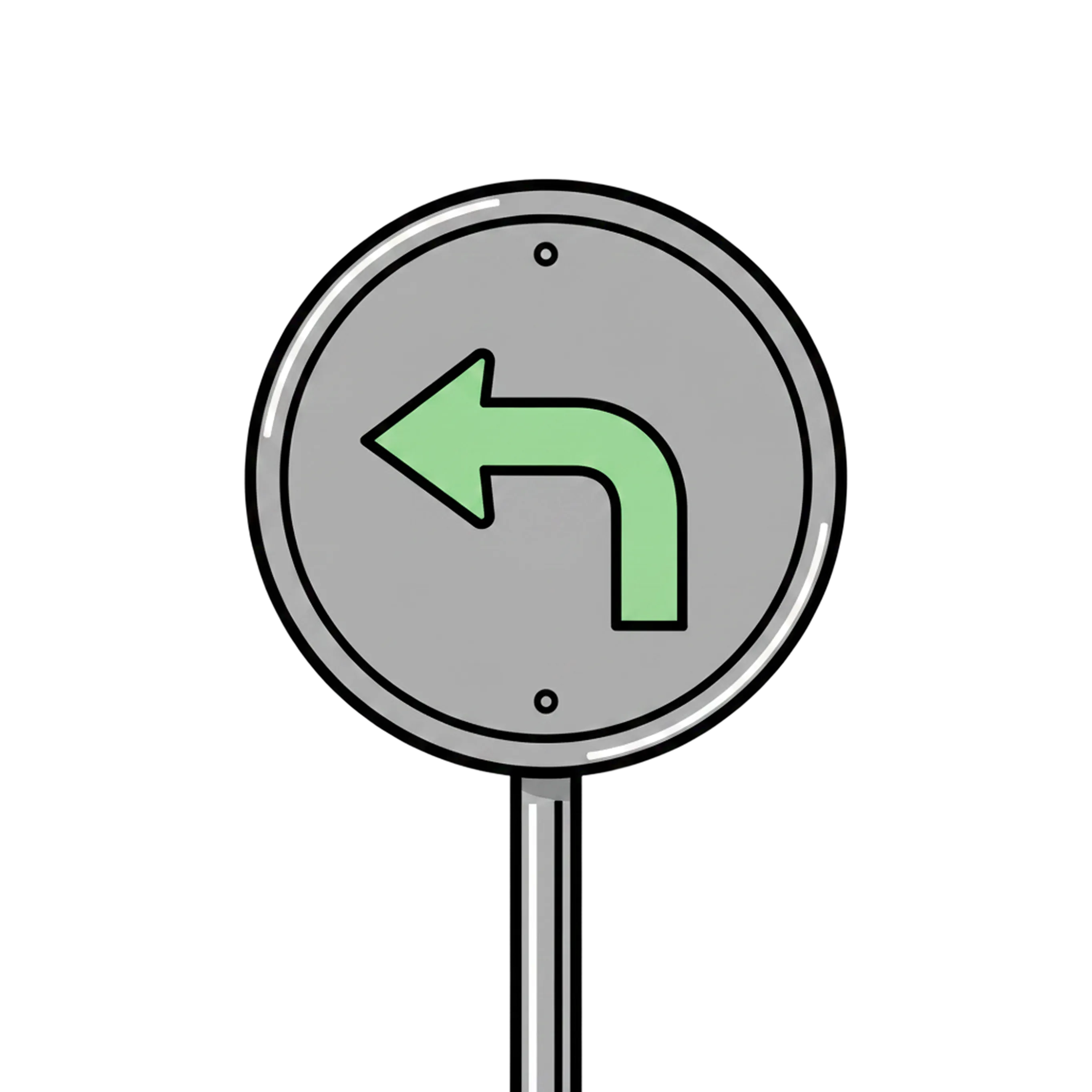 A roadsign pointing to different Chaser alternatives