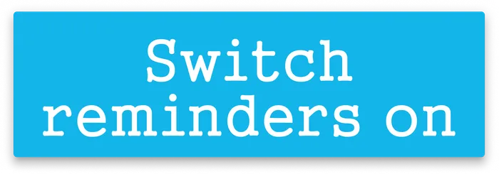 Xero invoice reminders button