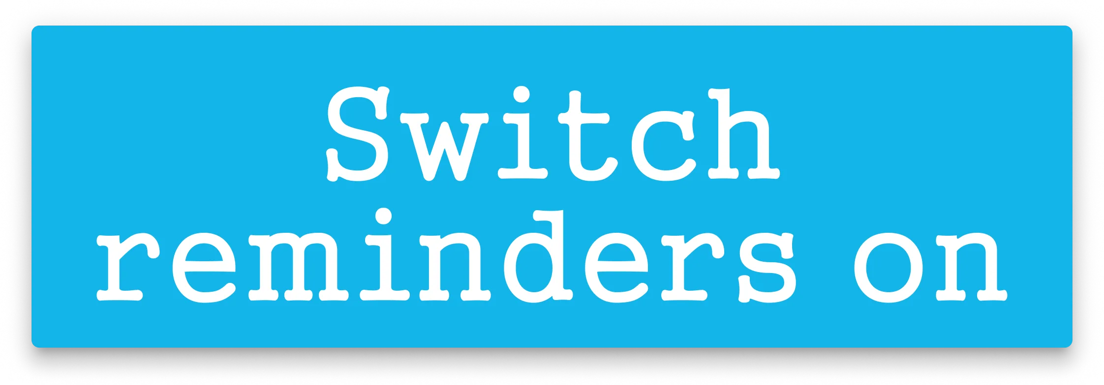 Xero invoice reminders button